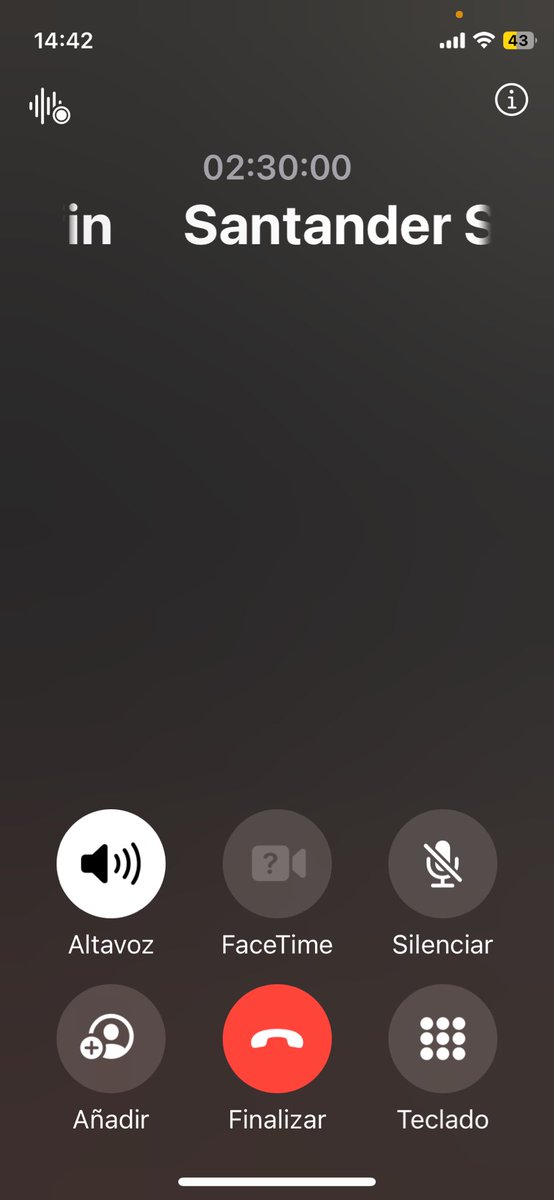 @D_R_A_L_E_X (@d_r_a_l_e_x) on Twitter photo Me harté!! 2:30:00 HORAS y no pude hablar con <a href="/SantanderMx/">Santander México</a> !! 
🤬🤬🤬
<a href="/PesimoServicio/">Pésimo Servicio</a> 
<a href="/PesimaAtencion/">Pésima Atención</a> Me harté!! 2:30:00 HORAS y no pude hablar con <a href="/SantanderMx/">Santander México</a> !! 
🤬🤬🤬
<a href="/PesimoServicio/">Pésimo Servicio</a> 
<a href="/PesimaAtencion/">Pésima Atención</a>