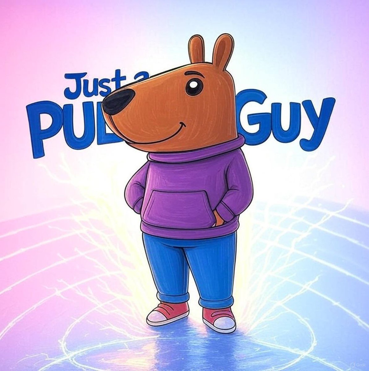 Just a lowkey pulse guy who’s entered the PulseChain trenches, I like it here!

A community member made this art, epic! 

Join the telegram: t.me/justapulseguy