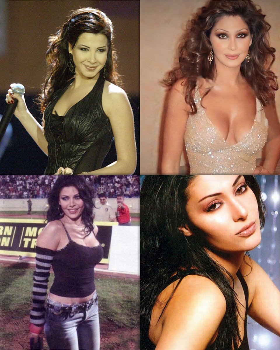 when the Lebanese pop girls dominated the arab music industry in the 00s

— a thread🧵