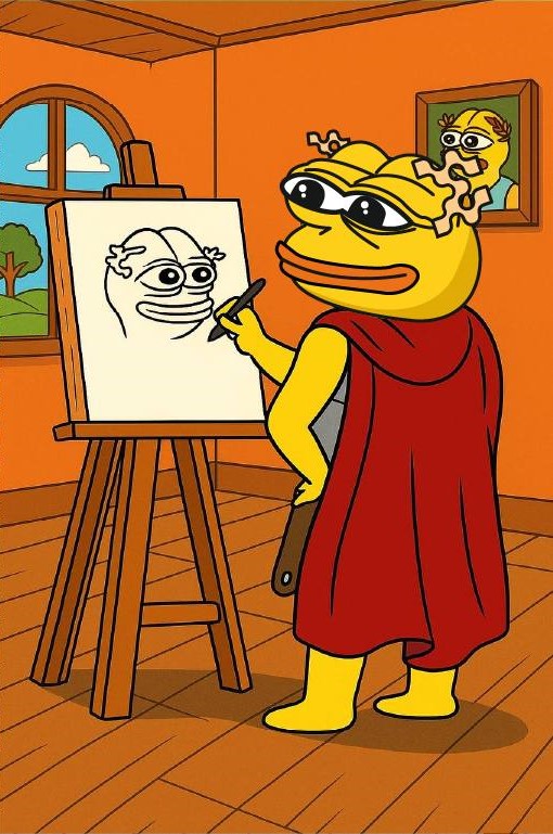 IamYurikkk's tweet image. Moveus da Vinci - "Self-portrait" 🎨🍷
@Guildcreation
@craesol
@gorilla_zadam
@movementlabsxyz
@moveindustries
@AptosMove
@GorillaMoverz
@torabyou
@livingwithwill
@coopsmoves
@mer_q_tio
@MoveIndFDN
@analyticalali
@ScholarsOfMove
#gmove #move #GMOVESummer #masterpiece #monalisa