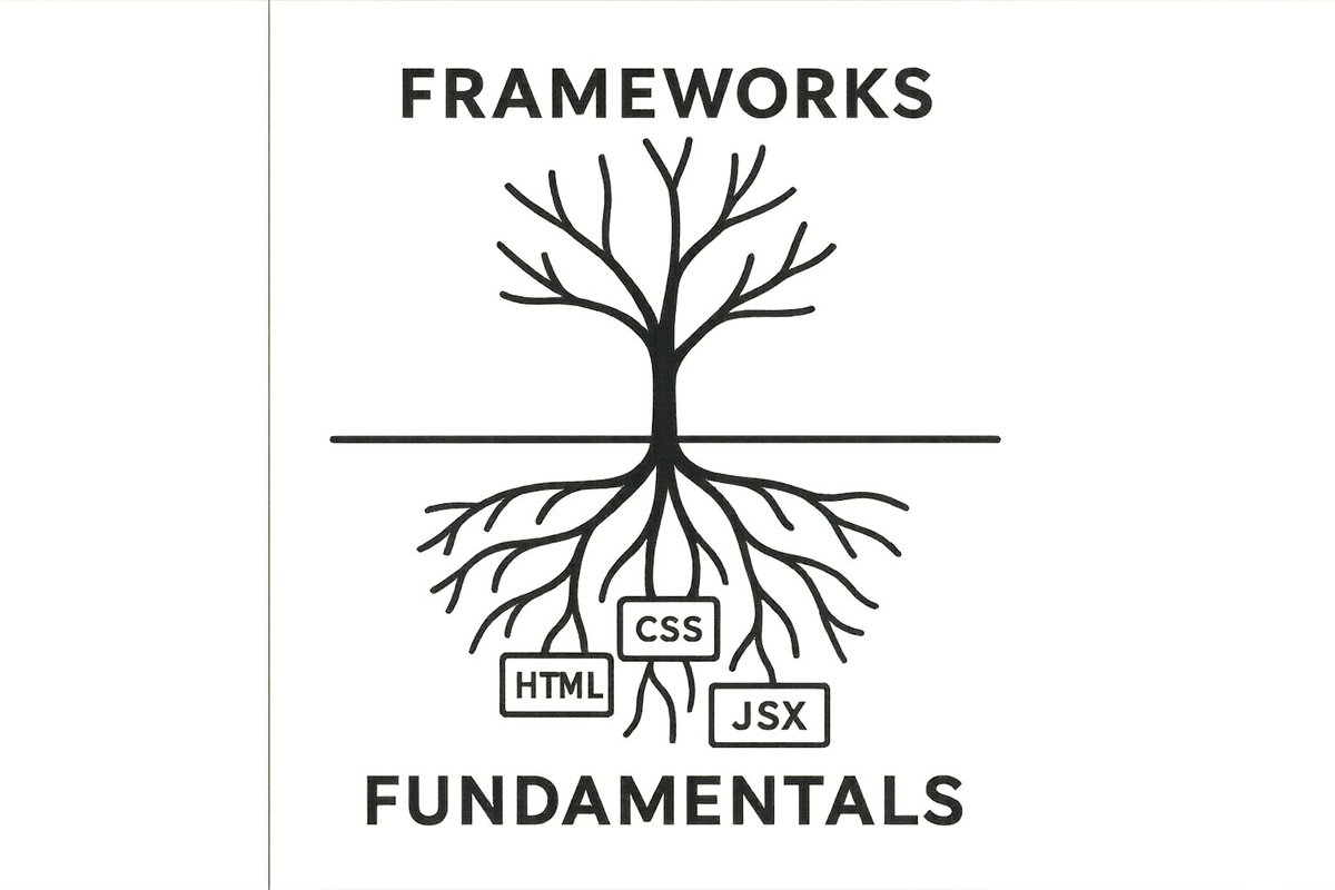 Gouranga_Khulna's tweet image. 🚫 Don’t chase frameworks. Master fundamentals.
HTML, CSS, and JavaScript are still the backbone of the web.
Once strong here, you can handle any library. #WebDevAdvice
