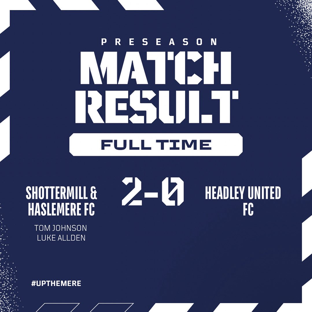 Shottermill & Haslemere FC tweet media