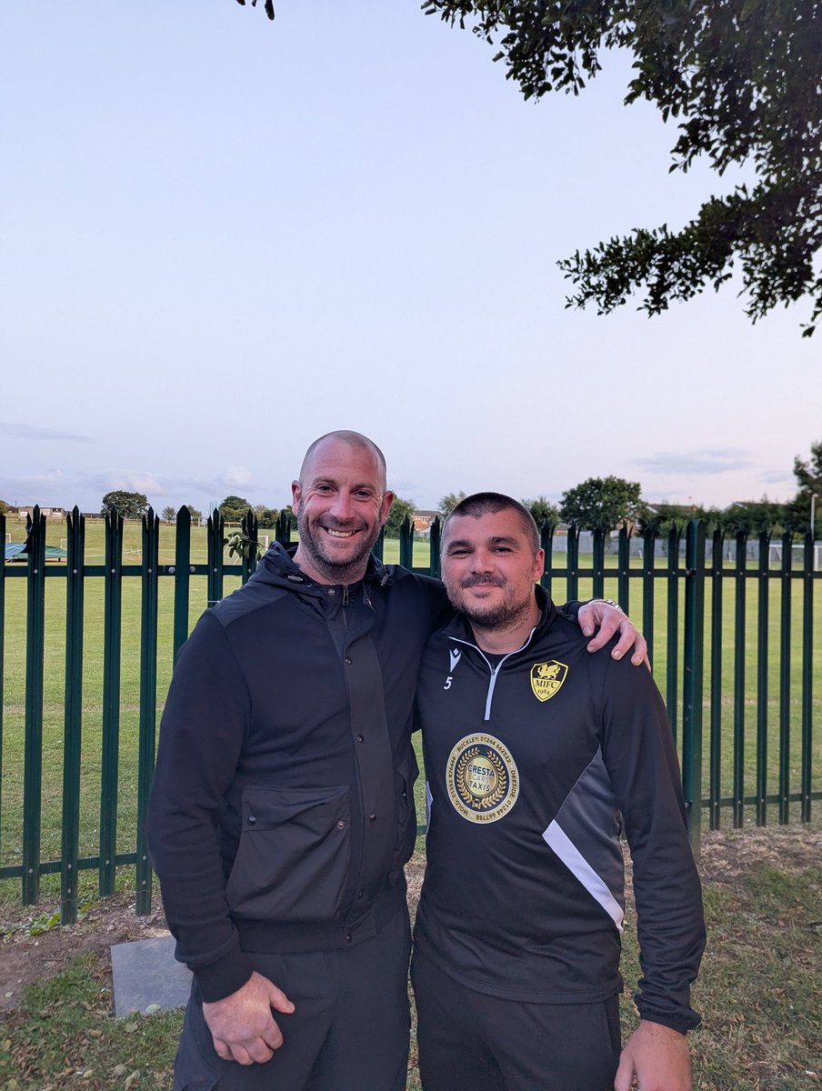 FULL TIME RESULT

MIFC 3-0 St Asaph City
<a href="/NathanMendoza99/">Nath Mendoza</a> ⚽
<a href="/james_beck98/">James Beck</a> ⚽
Harry Lambert ⚽

A first three points &amp; a clean sheet in Tier 3! Thank you for the support again 👏. Our match sponsor Hudson Contract chose Sam Jones as tonight's man of the match ⭐. #uptheisa 🟡⚫