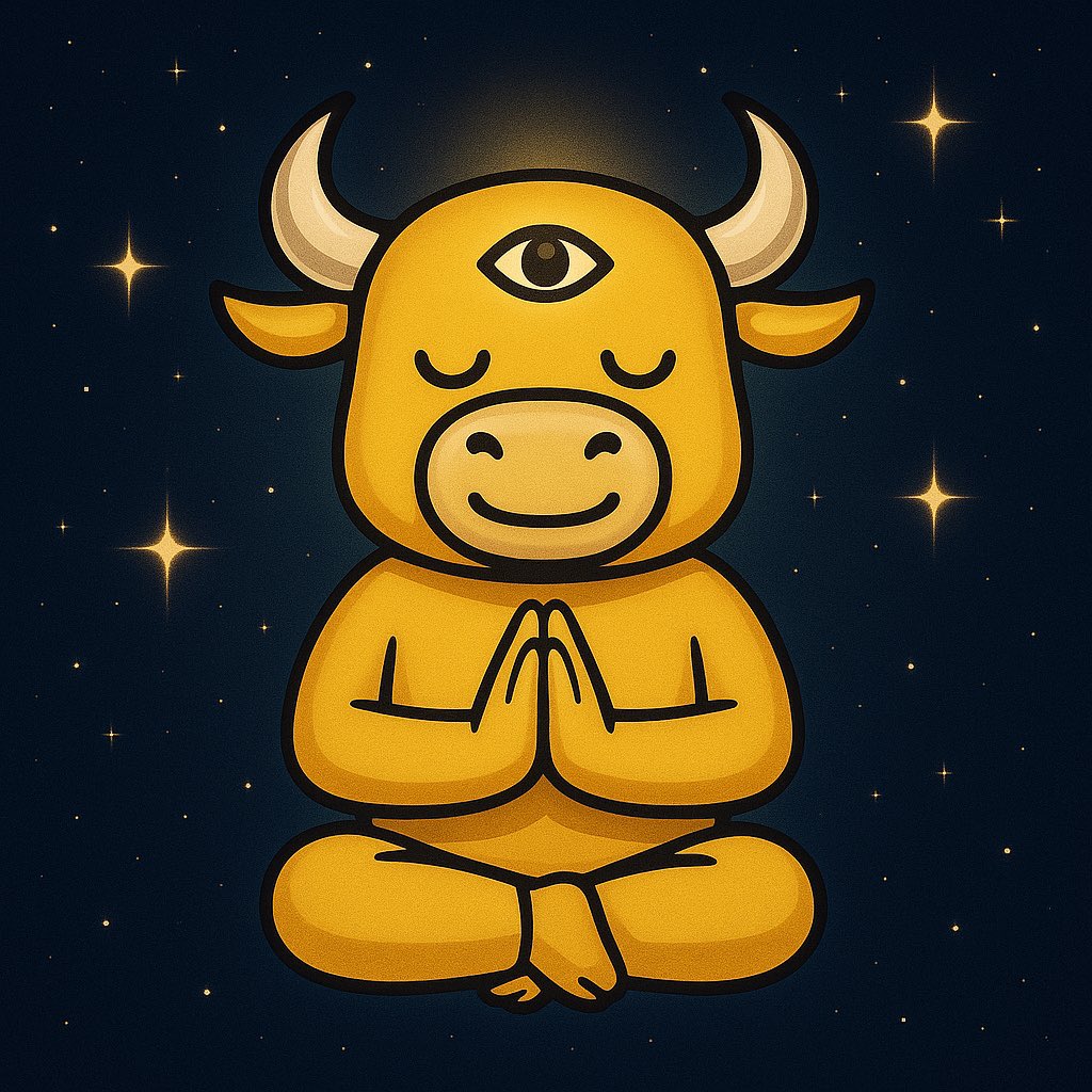 BullMarketSol's tweet image. abundance is inevitable. the bull knows. 🧘