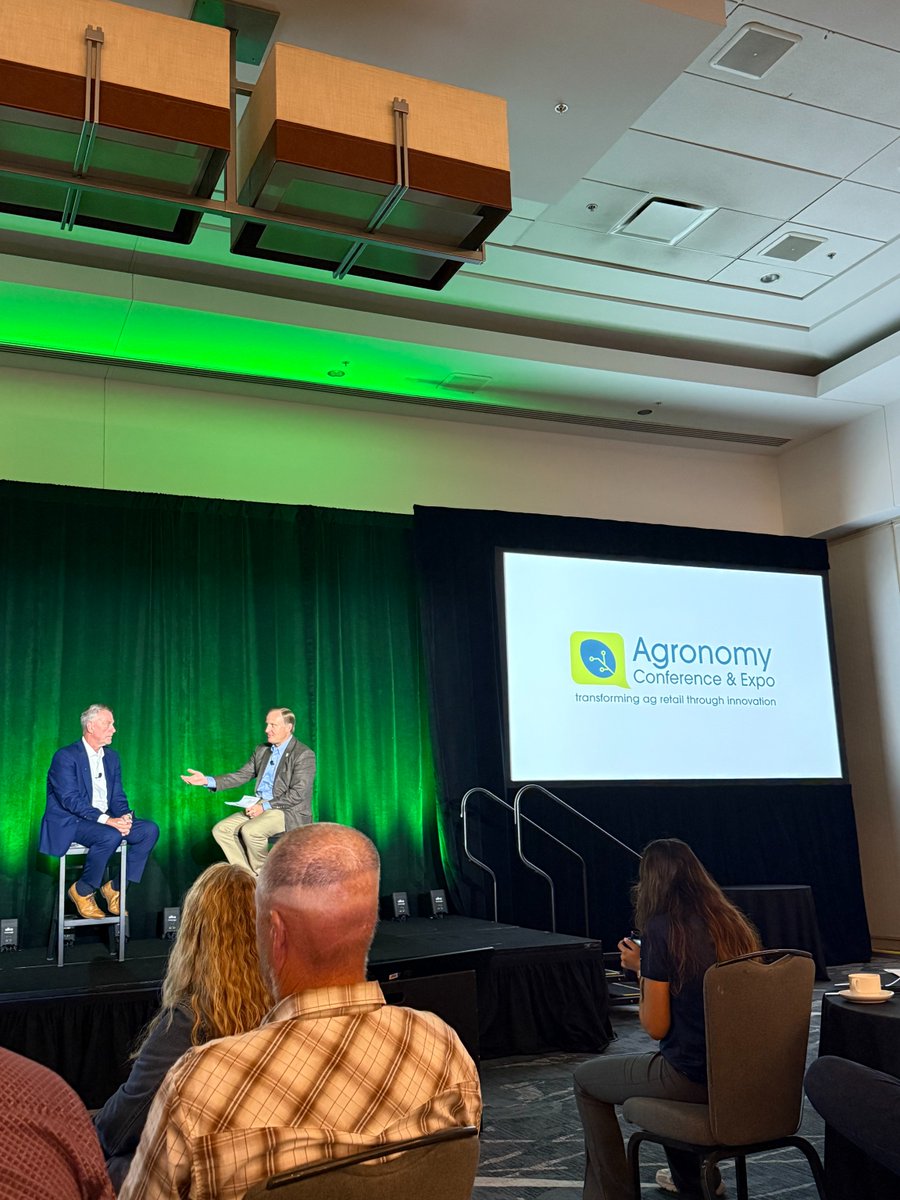 🌱 Fertilizer Canada is proud to be at the <a href="/Fertilizer_Inst/">The Fertilizer Institute</a> Agronomy Conference &amp; Expo this week, connecting with agronomy leaders from across North America to share ideas on innovation, sustainability, and nutrient stewardship.

A highlight this morning: an insightful keynote