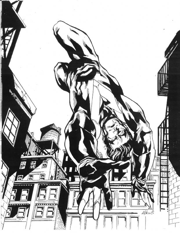 iamluke85's tweet photo. #nightwing artwork by #robertAtkins https://t.co/pq0bwVhgmz
