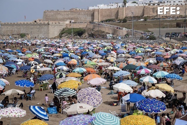 Marruecos enfrentará entre este martes y el próximo viernes una ola de calor y también tormentas con granizo y ráfagas de viento en distintas provincias del país, con temperaturas que alcanzarán los 47 grados.