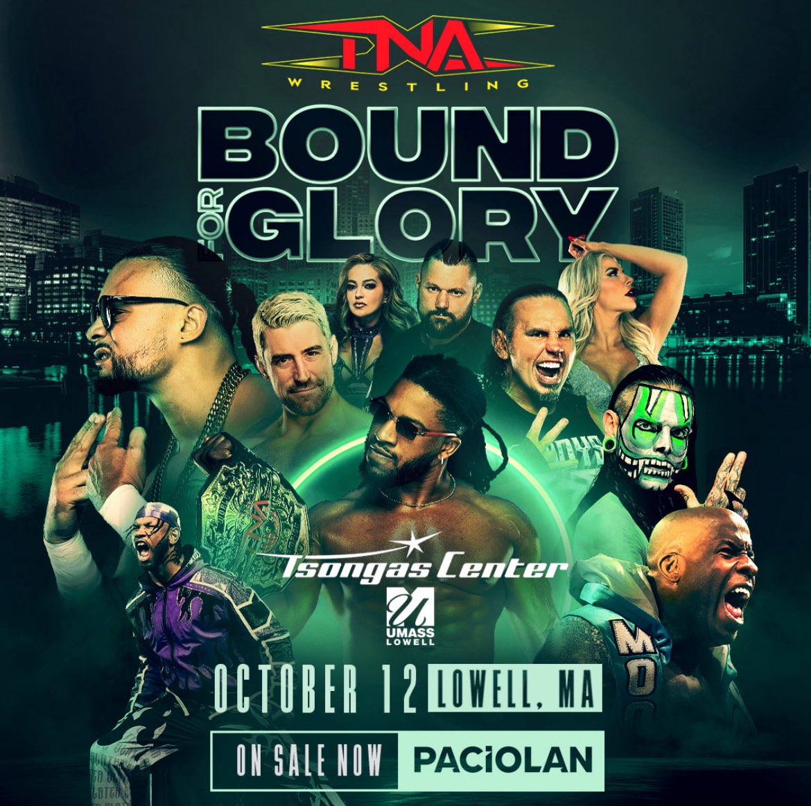 Tom Hannifan (@tomhannifan) on Twitter photo We are on the path to #TNABoundForGlory!
Be a part of <a href="/ThisIsTNA/">TNA Wrestling</a>’s biggest event of the year…be a part of history
🎟️ tsongascenter.evenue.net/events/TNA We are on the path to #TNABoundForGlory!
Be a part of <a href="/ThisIsTNA/">TNA Wrestling</a>’s biggest event of the year…be a part of history
🎟️ tsongascenter.evenue.net/events/TNA