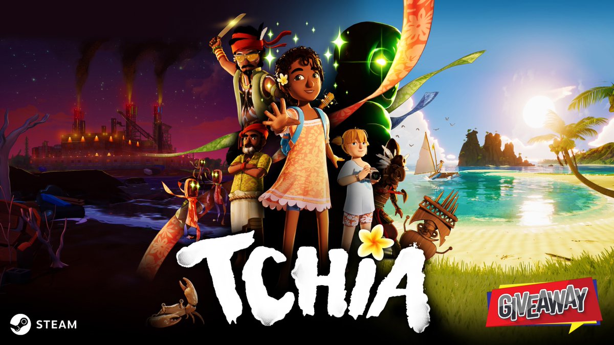 Free Steam Games✨ (@steamgamespc) on Twitter photo 🎉STEAM GIVEAWAY🎉Sponsored by <a href="/josiah3251/">SvartrUlf🐺</a>
🎁We are giving away one copy of⛵️ "Tchia"⛵️ on Steam. ($34,99) Just do the following:
✅Follow us & <a href="/PlayStationGN/">PlayStation Game News</a>
❤️Like &🔁RT this Tweet
👥Tag a companion
⏰ 10 Hours 🏆1 Winner!
📧DM me to sponsor a giveaway like this!
#GIVEAWAY 🎉STEAM GIVEAWAY🎉Sponsored by <a href="/josiah3251/">SvartrUlf🐺</a>
🎁We are giving away one copy of⛵️ "Tchia"⛵️ on Steam. ($34,99) Just do the following:
✅Follow us & <a href="/PlayStationGN/">PlayStation Game News</a>
❤️Like &🔁RT this Tweet
👥Tag a companion
⏰ 10 Hours 🏆1 Winner!
📧DM me to sponsor a giveaway like this!
#GIVEAWAY