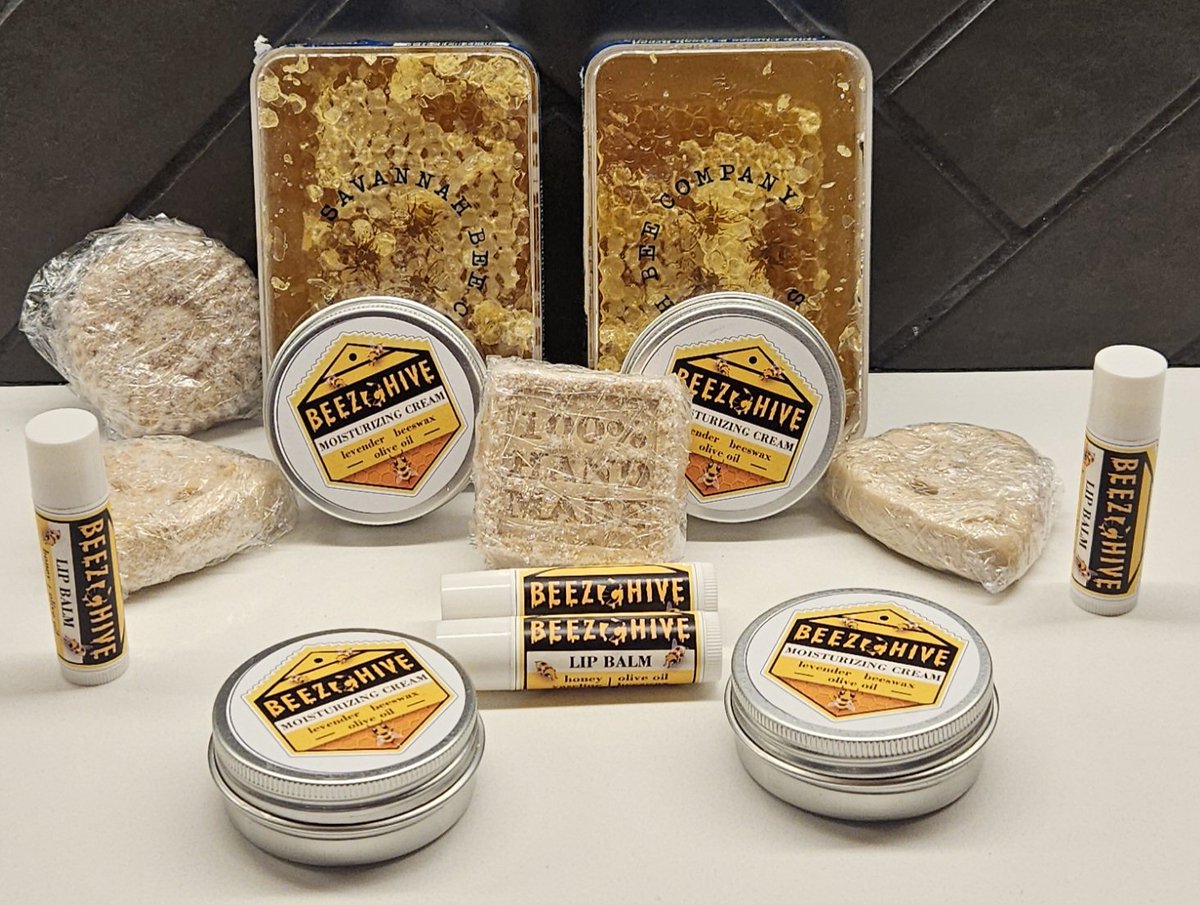 BeezHive 🐝🍯 (@beezhivenft) on Twitter photo Stop by the <a href="/RareEvo/">Rare Evo: A Blockchain Event</a> booth 3 days from now, grab a raffle ticket, and enter to win some top-tier bi-products & acacia honeycomb!
SaveTheBees BuzzBuzz Stop by the <a href="/RareEvo/">Rare Evo: A Blockchain Event</a> booth 3 days from now, grab a raffle ticket, and enter to win some top-tier bi-products & acacia honeycomb!
SaveTheBees BuzzBuzz