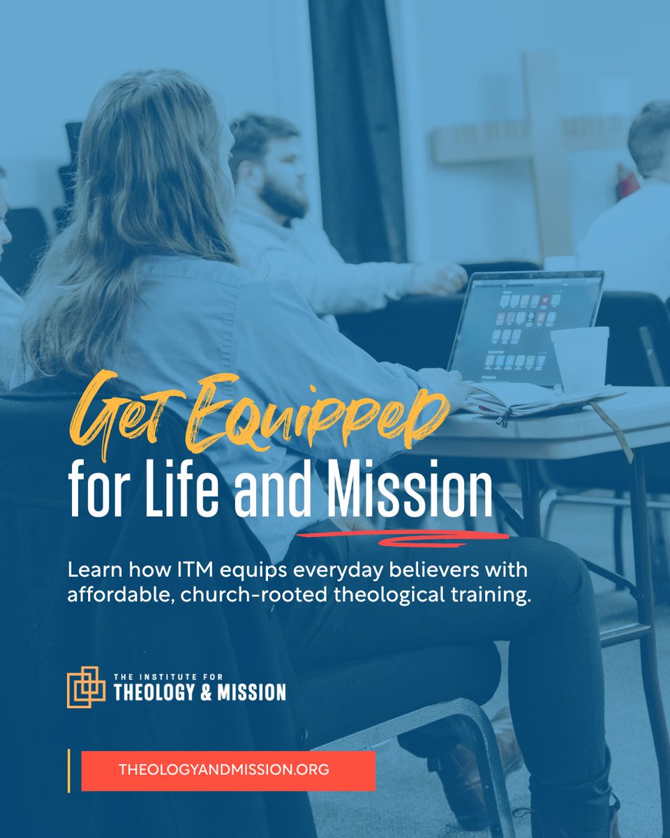 We're offering two classes this fall:

Discipling &amp; Developing Leaders and Counseling and Care of Souls

📅 Registration is now open! 

🔗 theologyandmission.org/community-base…