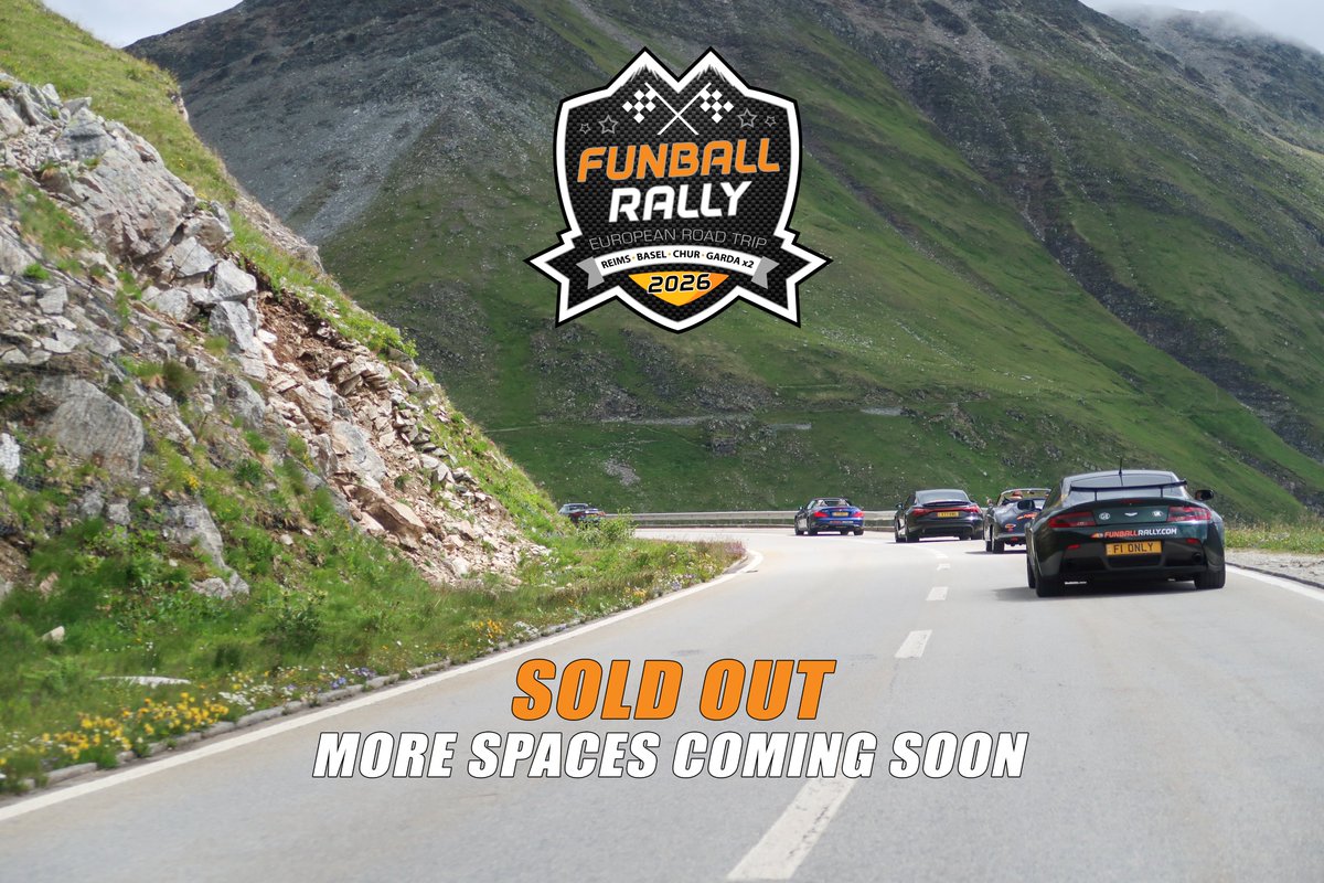 FunballRally's tweet image. FUNBALL 2026
Due to exceptional demand we are going to book more rooms for next year. Please comment below if you want to register.