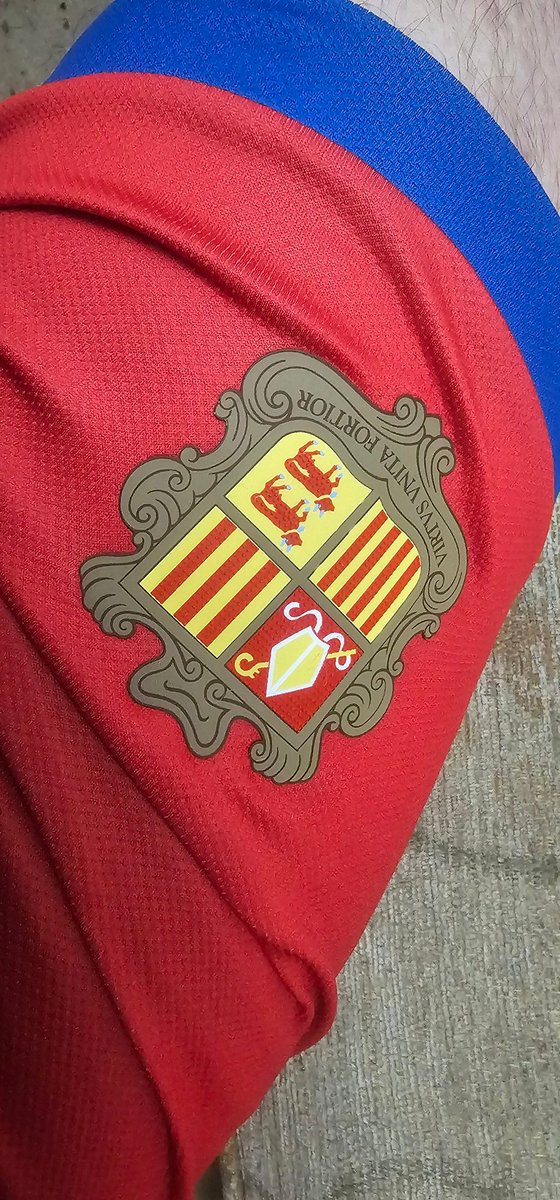 Gary Souter (@garysouter) on Twitter photo My new thing. Building an eclectic collection of football shorts to wear to the gym. Tonight its <a href="/Fedandfut/">Federació Andorrana de Futbol</a> channeling my inner <a href="/ildelima6/">Ildefons Lima Solà 🇦🇩</a> My new thing. Building an eclectic collection of football shorts to wear to the gym. Tonight its <a href="/Fedandfut/">Federació Andorrana de Futbol</a> channeling my inner <a href="/ildelima6/">Ildefons Lima Solà 🇦🇩</a>