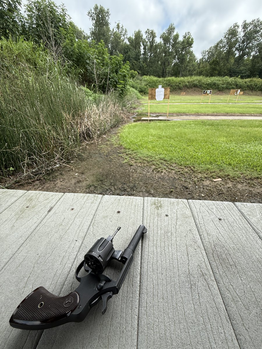 Michael Helms (@firearmshistory) on Twitter photo Finally put this WW2-era <a href="/coltlkl/">Colt Firearms</a> Commando through its paces 🎯
Smith & Wesson pushes, Colt pulls—like stepping off a plane in a foreign country where everything's backwards.
This beauty came straight from the original family, untouched since the postwar era. Desperately needed Finally put this WW2-era <a href="/coltlkl/">Colt Firearms</a> Commando through its paces 🎯
Smith & Wesson pushes, Colt pulls—like stepping off a plane in a foreign country where everything's backwards.
This beauty came straight from the original family, untouched since the postwar era. Desperately needed