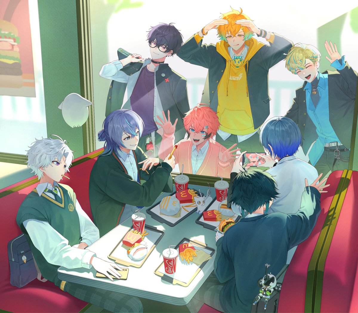 #紙とウェン #ウサミアァァァァトゥ #まな板にマナ居た #サイキペイント #ドロウイング #ショウゾウ画 #叢雲掲示板 #絵ライぞ伊波