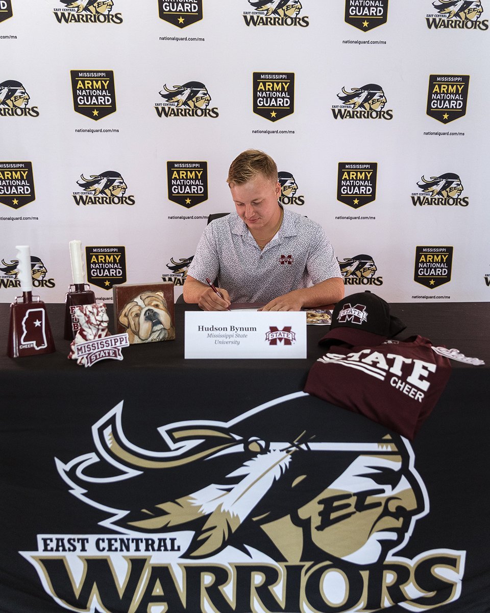 ECCC Athletics (@ecccathletics) on Twitter photo Congratulations, Hudson Bynum on signing with <a href="/HailStateSpirit/">Mississippi State Spirit Squads</a> โผ๏ธ
#NextLevel | #ECCC Congratulations, Hudson Bynum on signing with <a href="/HailStateSpirit/">Mississippi State Spirit Squads</a> โผ๏ธ
#NextLevel | #ECCC