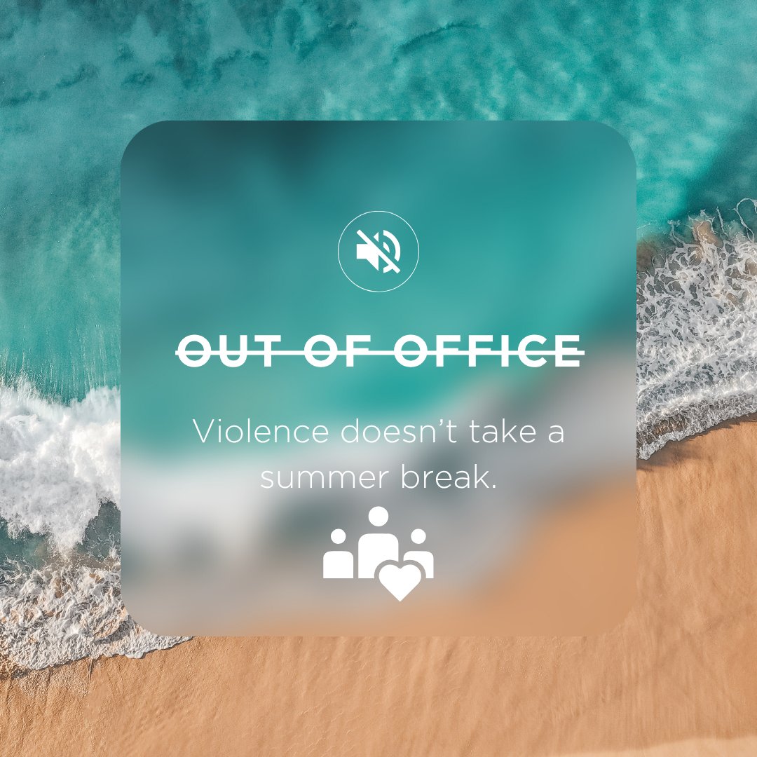 Violence doesn't take a summer break. And neither should support! Make sure you and those you know have access to resources and support all year long. Visit our webpage to learn more about available resources for intimate partner and sexual violence:

arlingtonva.us/Government/Pro…