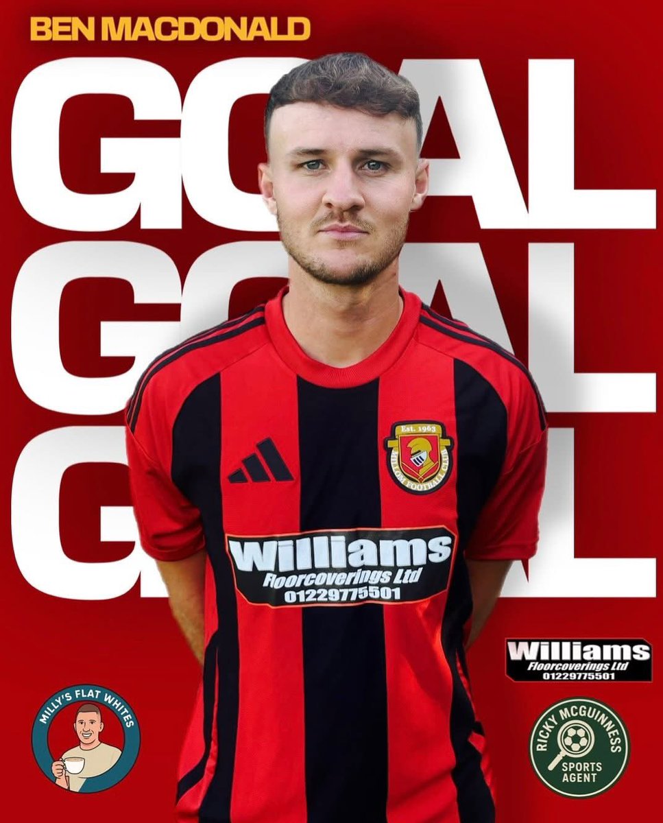 ⚫️🔴 MILLOM AFC ⚫️🔴 tweet media