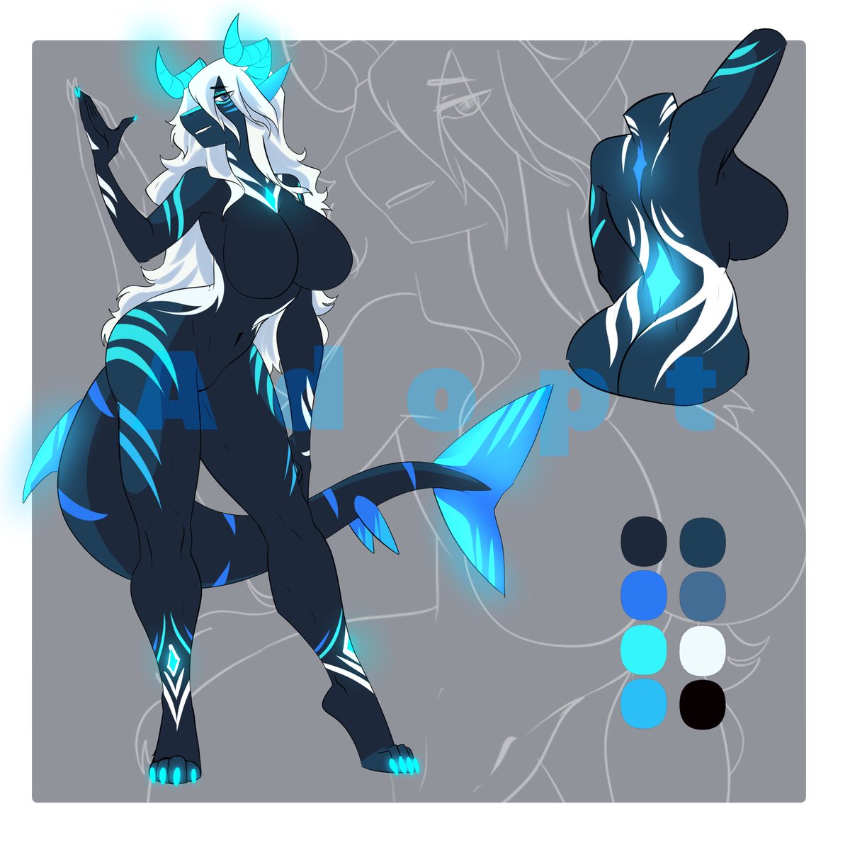 Dragon girl 
Ready for a new home 
Info below