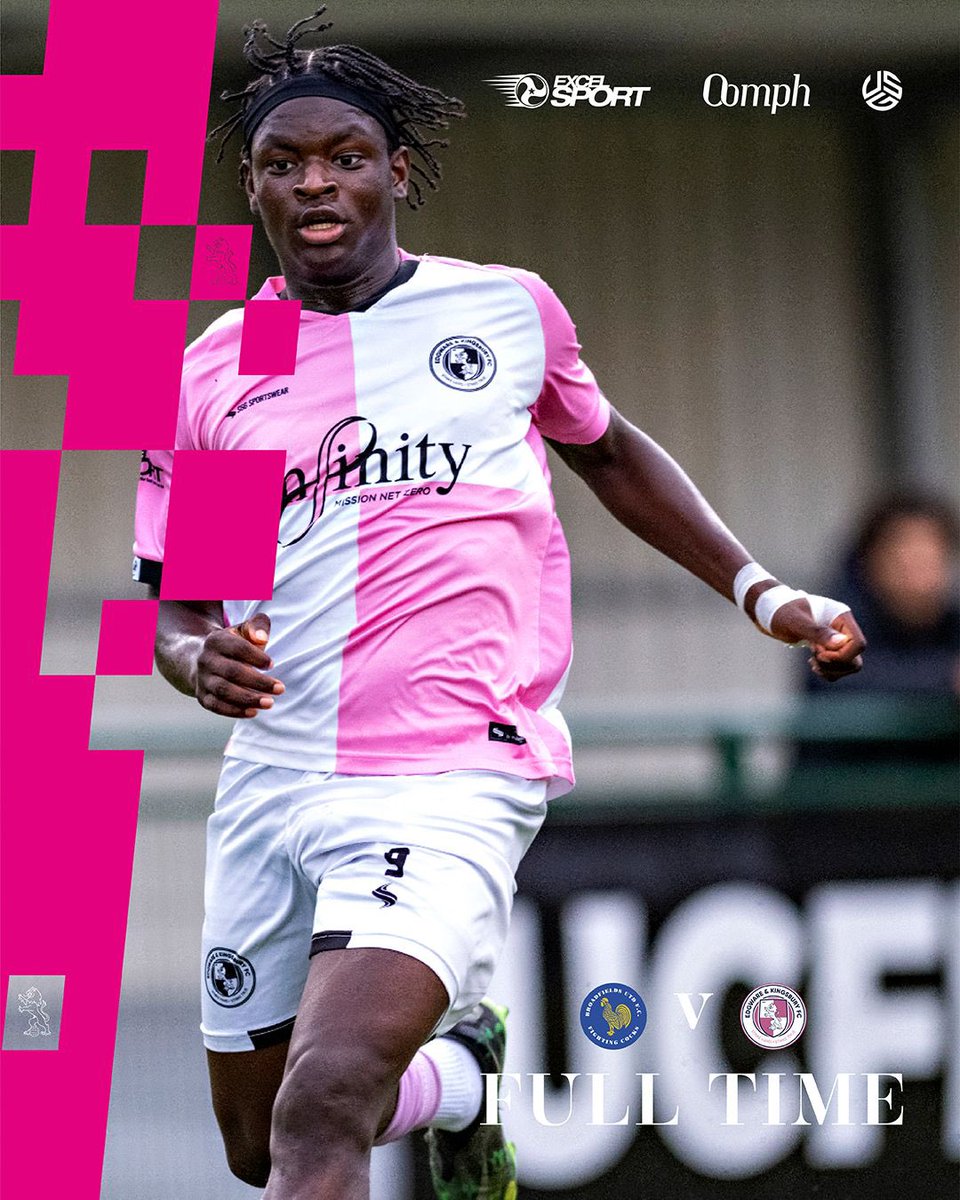 Edgware & Kingsbury Football Club (@e_k_fc) on Twitter photo FULL TIME
Broadfields 4 v 0 E&K
A hard fought match see’s #TheWares on the wrong side of the scoreline. Onwards & upwards…
#UpTheWares 🩷🤍 FULL TIME
Broadfields 4 v 0 E&K
A hard fought match see’s #TheWares on the wrong side of the scoreline. Onwards & upwards…
#UpTheWares 🩷🤍