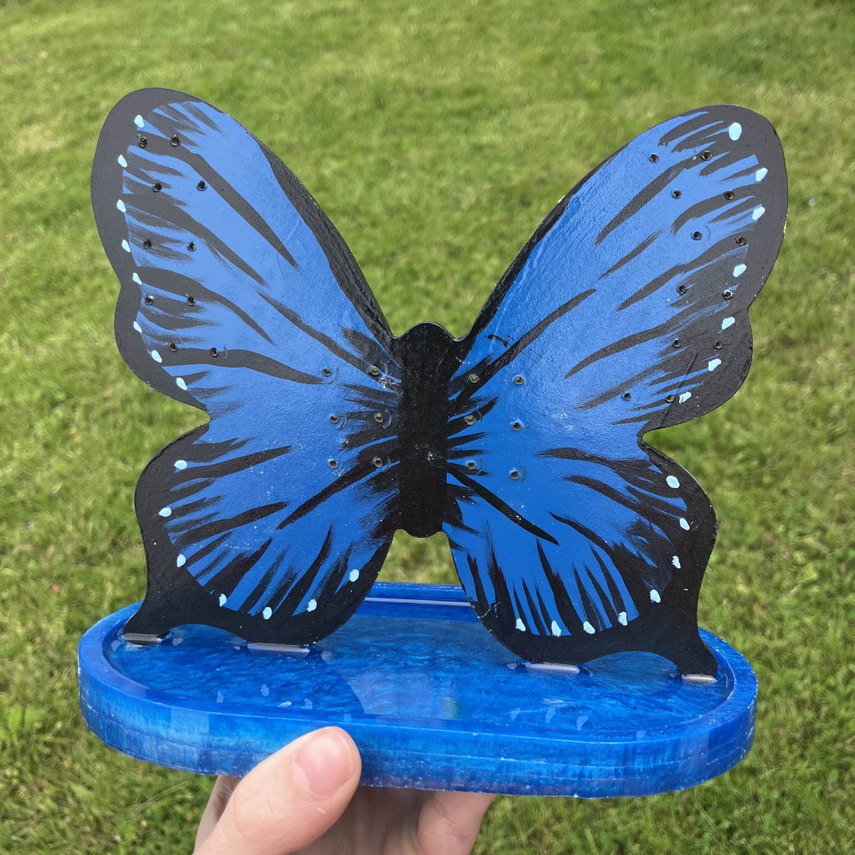 Qrt with an art you are proud of 🦋