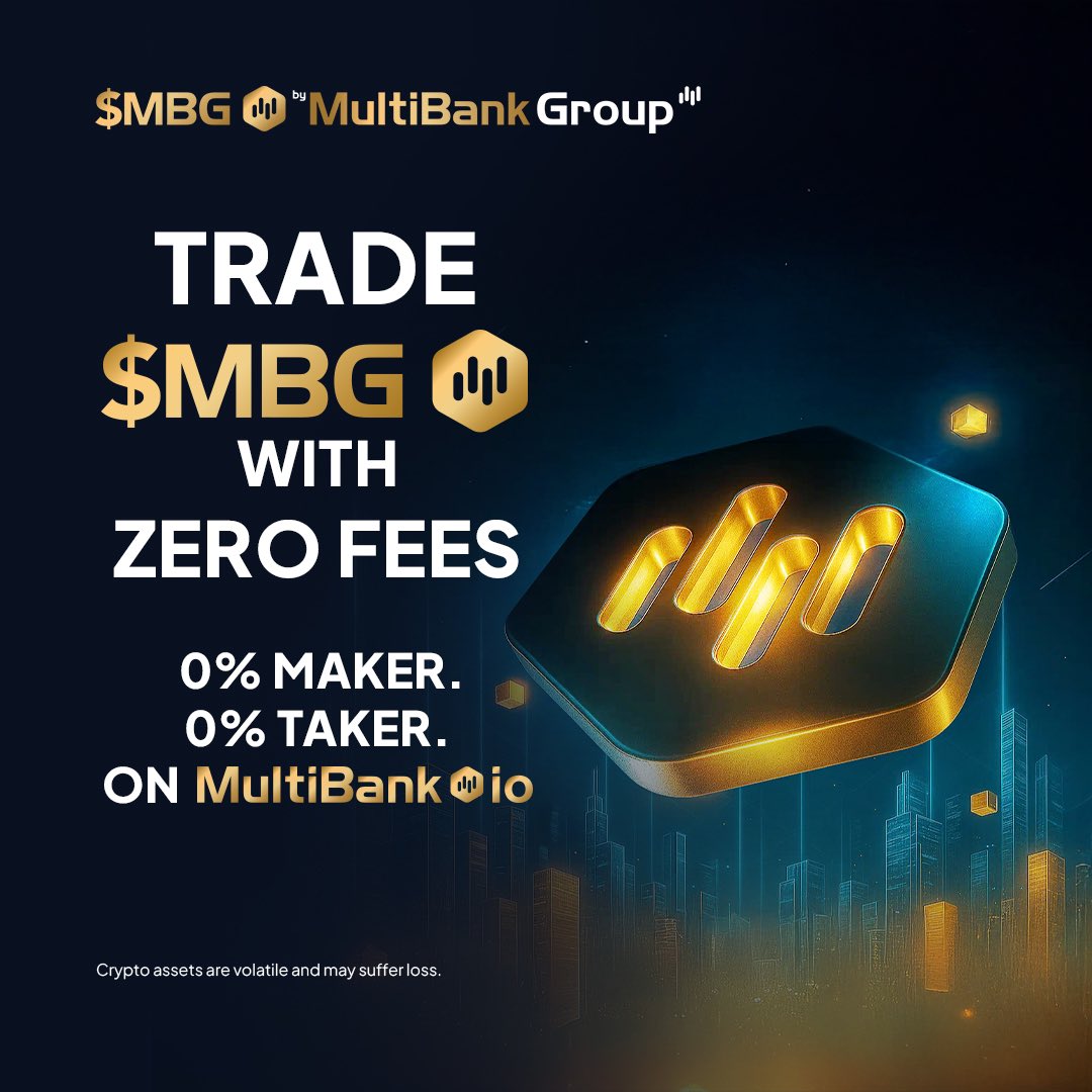 Butterfly🦋🦋(Ø,G) KGeN (@godsfavouroseme) on Twitter photo gmilti
<a href="/multibank_io/">MultiBank.io</a> offers a zero trading fee specifically for trading it’s native token which is $MBG, this means both maker and taker fees are 0% when trading trading $MBG. Traders can also benifit from features like the instant crypto purchase on the multibank app. gmilti
<a href="/multibank_io/">MultiBank.io</a> offers a zero trading fee specifically for trading it’s native token which is $MBG, this means both maker and taker fees are 0% when trading trading $MBG. Traders can also benifit from features like the instant crypto purchase on the multibank app.