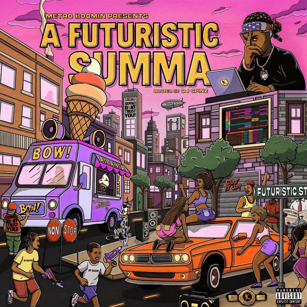 HipHopAllDay's tweet image. Metro Boomin's 'A FUTURISTIC SUMMA' expected to sell around 20K units first week 💿

It will challenge for a top-twenty spot on Billboard.