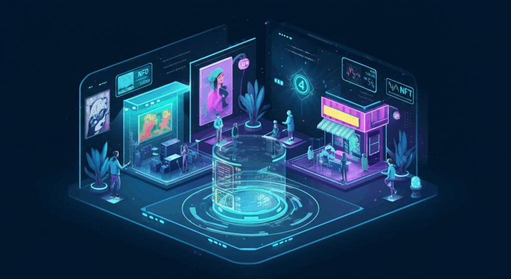 aicreatorpath's tweet image. MetaverseTrendsHub News! 
 Own the Metaverse! 🏡 Discover how #NFTs are revolutionizing virtual real estate. Learn the basics, risks, and potential!#MetaverseNFT #VirtualLand #Web3 

Click here↓↓↓
 metaversetrendshub.com/2025/08/06/met…