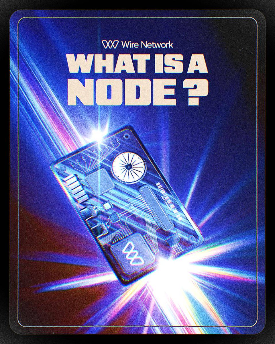 🔥 Wire Nodes have entered the chat.

Introducing: Wire Nodes → Unique crypto assets. Each with its own roles, responsibilities… and built-in rewards.

A Wire Node is your stake-powered server fueling Wire’s gas-free network, earning rewards, and helping run the future of the
