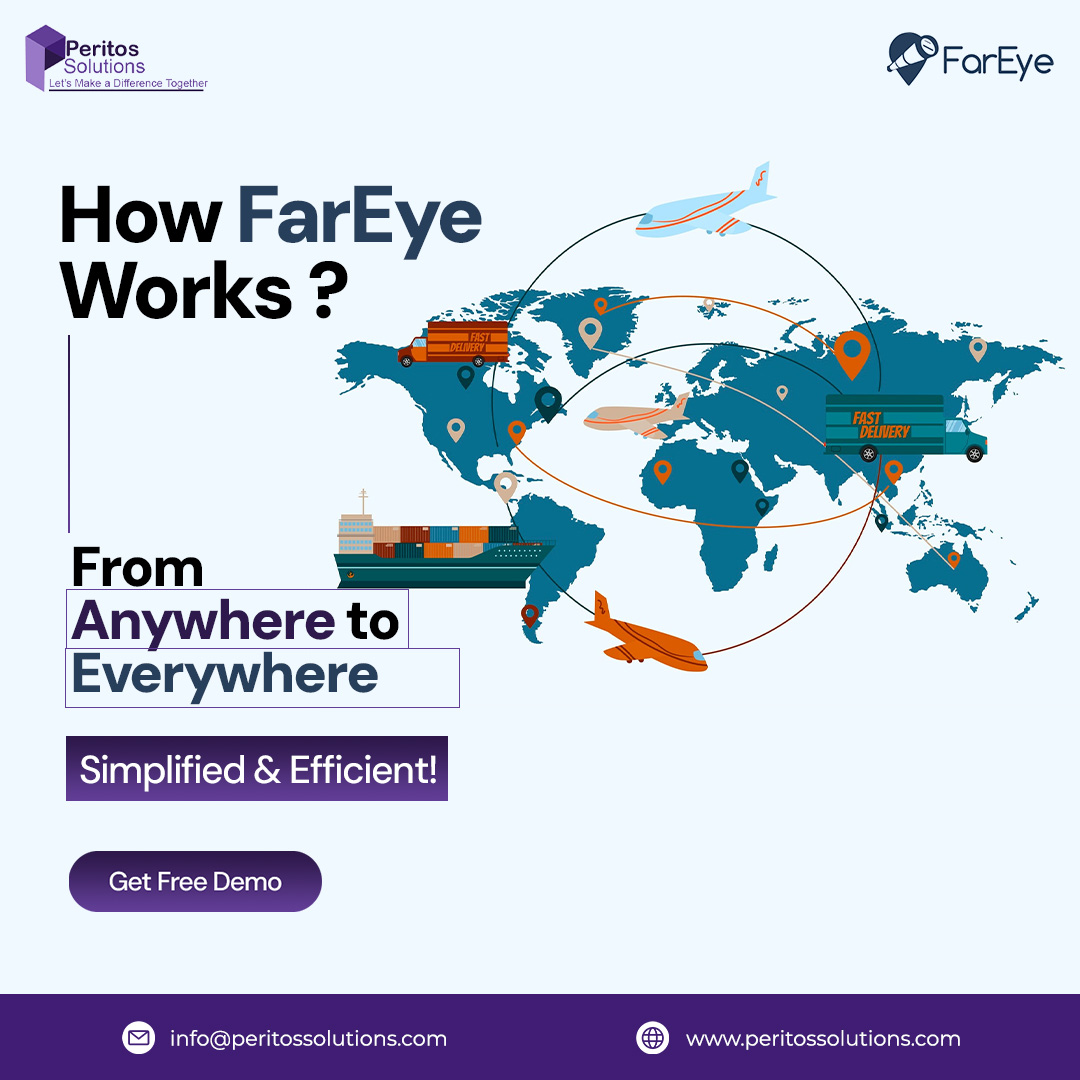 Peritos_sol's tweet image. FarEye simplifies deliveries, returns, and pickups by ensuring smooth transitions from anywhere to everywhere. 💡 Streamline your supply chain with a smarter, automated logistics ecosystem!

#PeritosSolutions #FarEye #SmartLogistics #APIIntegration #SupplyChainAutomation