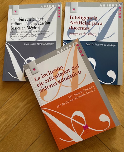 Distribución México de la colección Aula Abierta. …cacioncalidadydiversidad.blogspot.com/2025/08/distri…