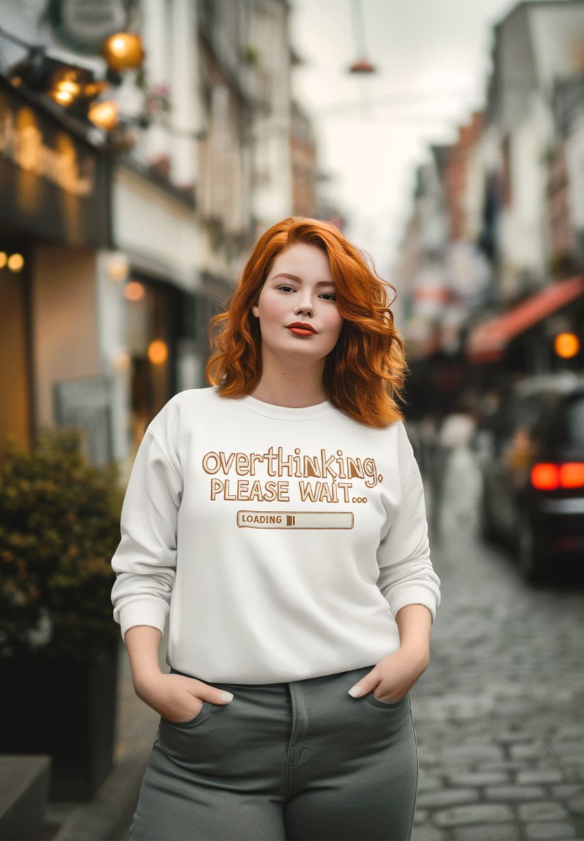 wm_tshirt's tweet image. ⌛ Overthinking. Please Wait…

For introverts &amp;amp; anxious minds. Simple. Relatable. Real.

🛒 teepublic.com/t-shirt/783898…

#overthinking #anxietyhumor #introvert #mentalhealth #minimaldesign #funnytshirt #teequote #awkward #relatable #WMEurope #teepublic #overthinkers #pleasewait #fyp
