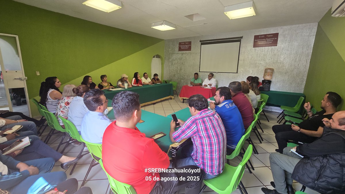 SREB Nezahualcóyotl tweet media