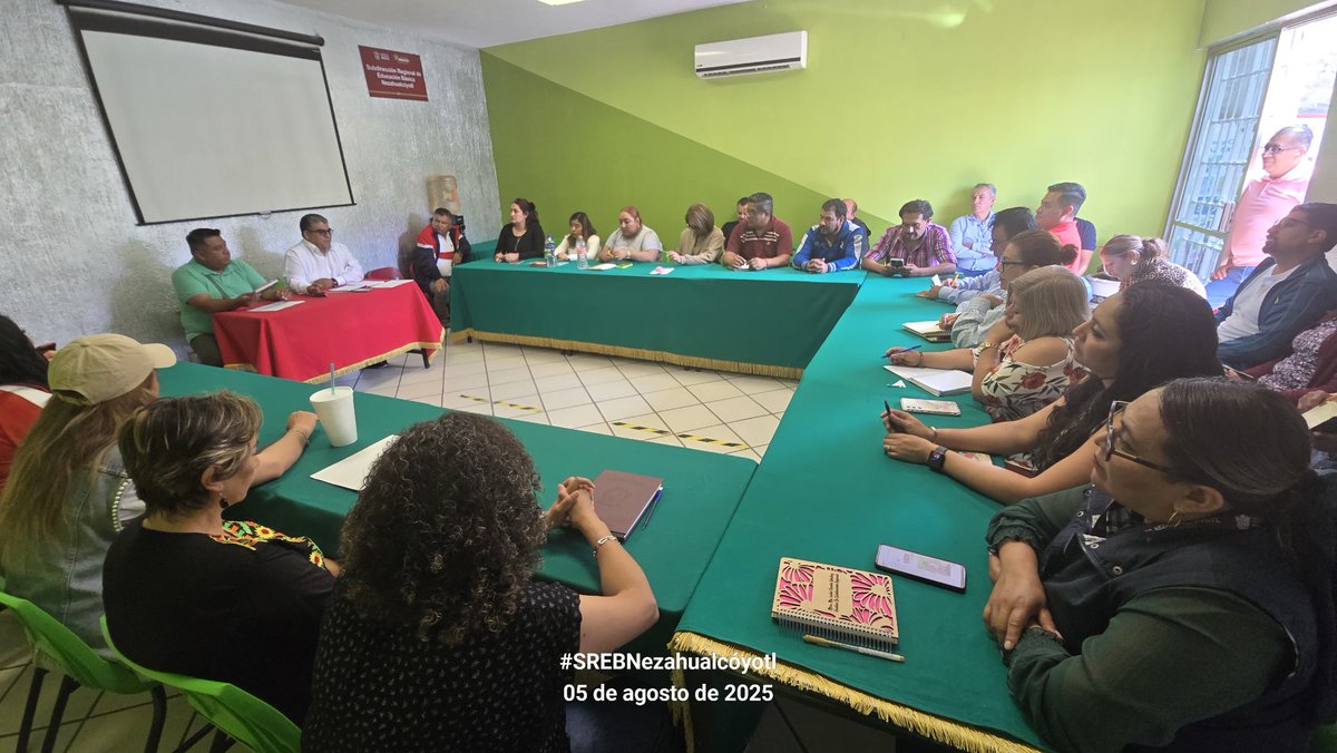 SREB Nezahualcóyotl tweet media