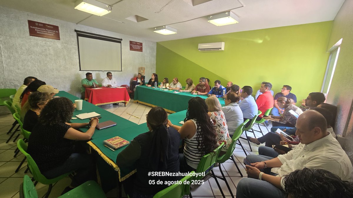 SREB Nezahualcóyotl tweet media