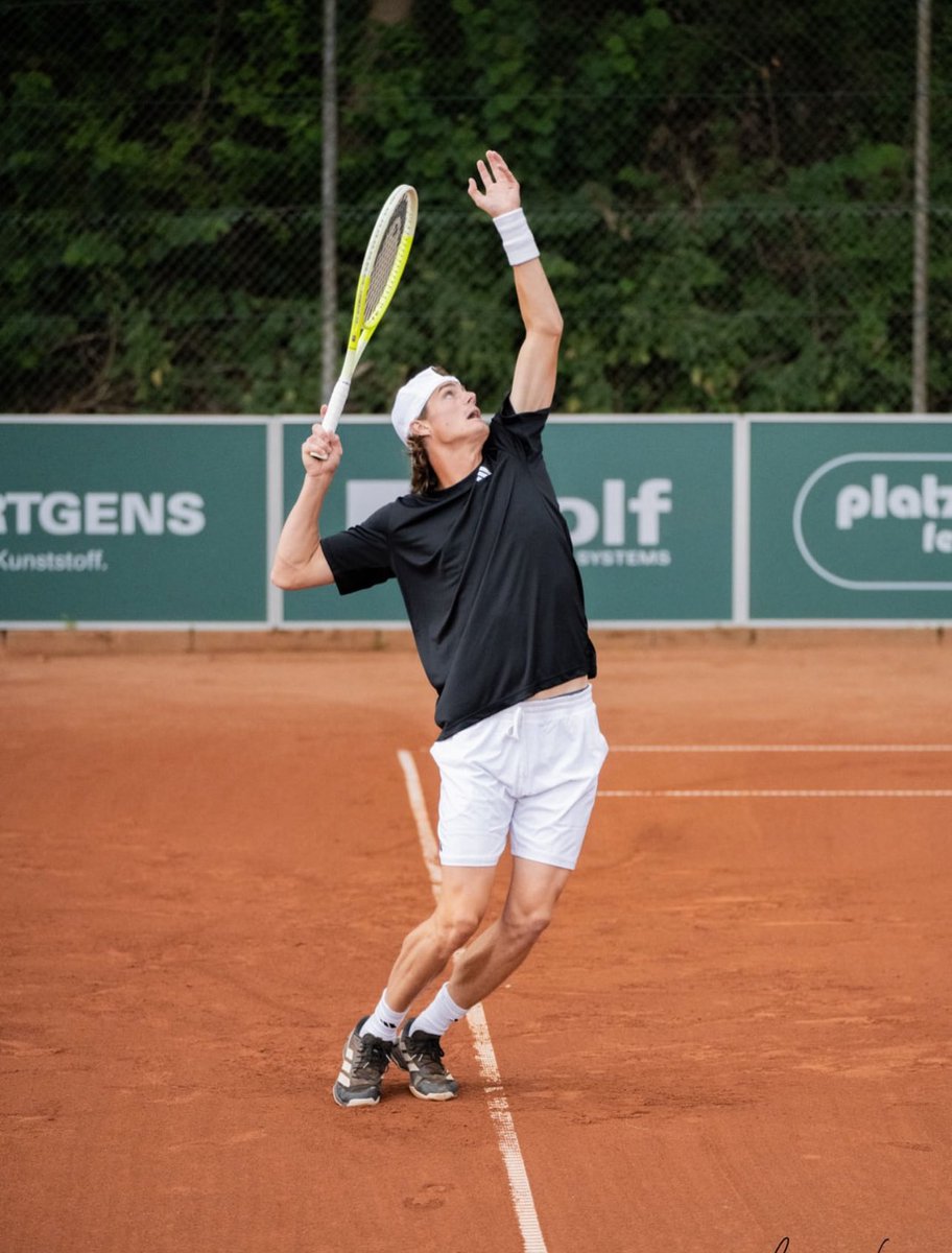 Olle is on 🔥 

He picked up career-high victories against Clement Tabur (ATP #224) and Vilius Gaubas (ATP #135) to advance to the semifinals of the Platzmann Open in Germany! 

#WreckEm