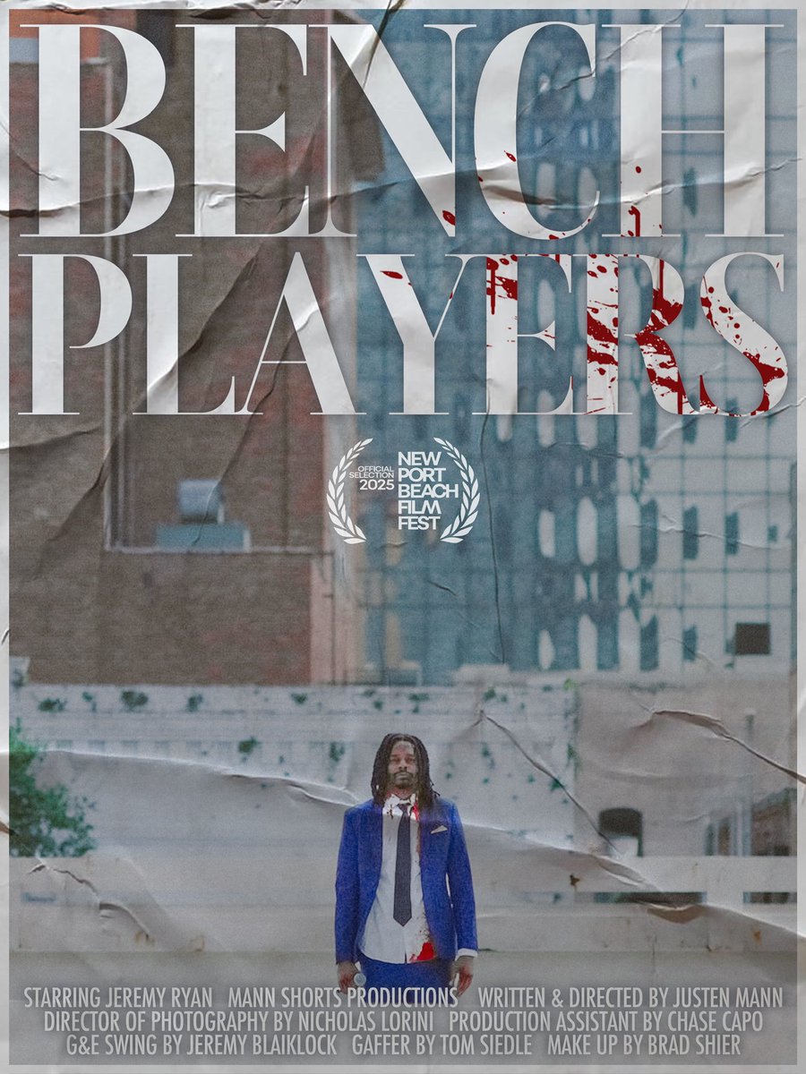 Bench Players 
An Official Selection to <a href="/nbff/">NewportBeachFilmFest</a> 2025
.
.
#jacksonville #jeremyryan