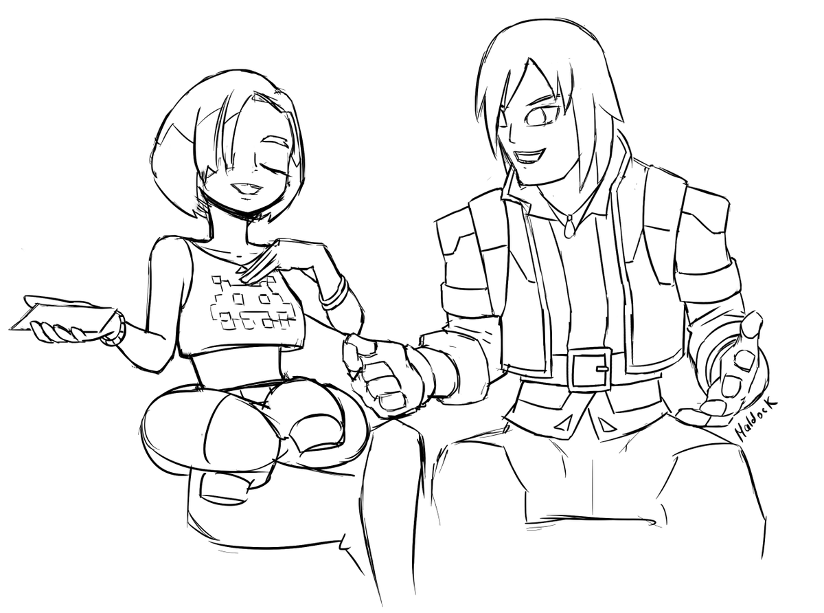 I've been super busy and prepping some awesome updates for everyone XD. With the help of <a href="/yanasunqu/">Maldock | Adoptable's arc</a> and various other cool people like <a href="/KaniDayOfficial/">🍒 Katy Johnson🍒</a>, <a href="/scarletpiano13/">Nicole Shara 🌻</a>, and <a href="/CoreyHolland/">Corey Holland</a>, we're on the path to smooth progress

#MegaMan
#Pokemon 
#Perrin 
#RPG 
#originalcharacter