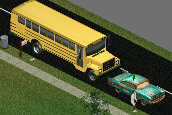 Sims_Nostalgia's tweet image. BEEP BEEP