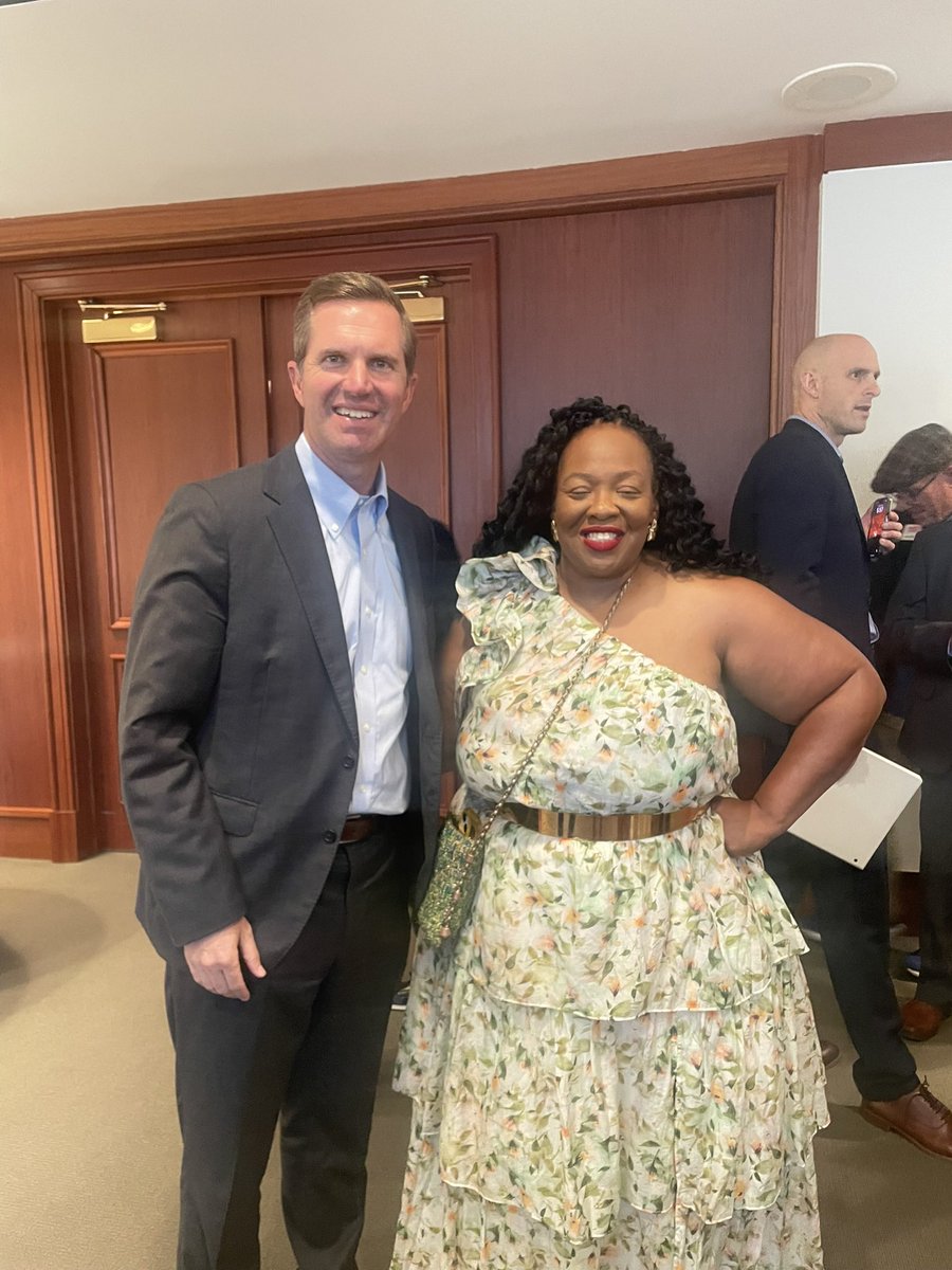 Honored to meet Governor <a href="/AndyBeshearKY/">Andy Beshear</a> ! I’m always building bridges with leaders who share a vision for putting people first. From Kentucky to Ohio, Democrats are fighting for safer, stronger, and more connected communities.