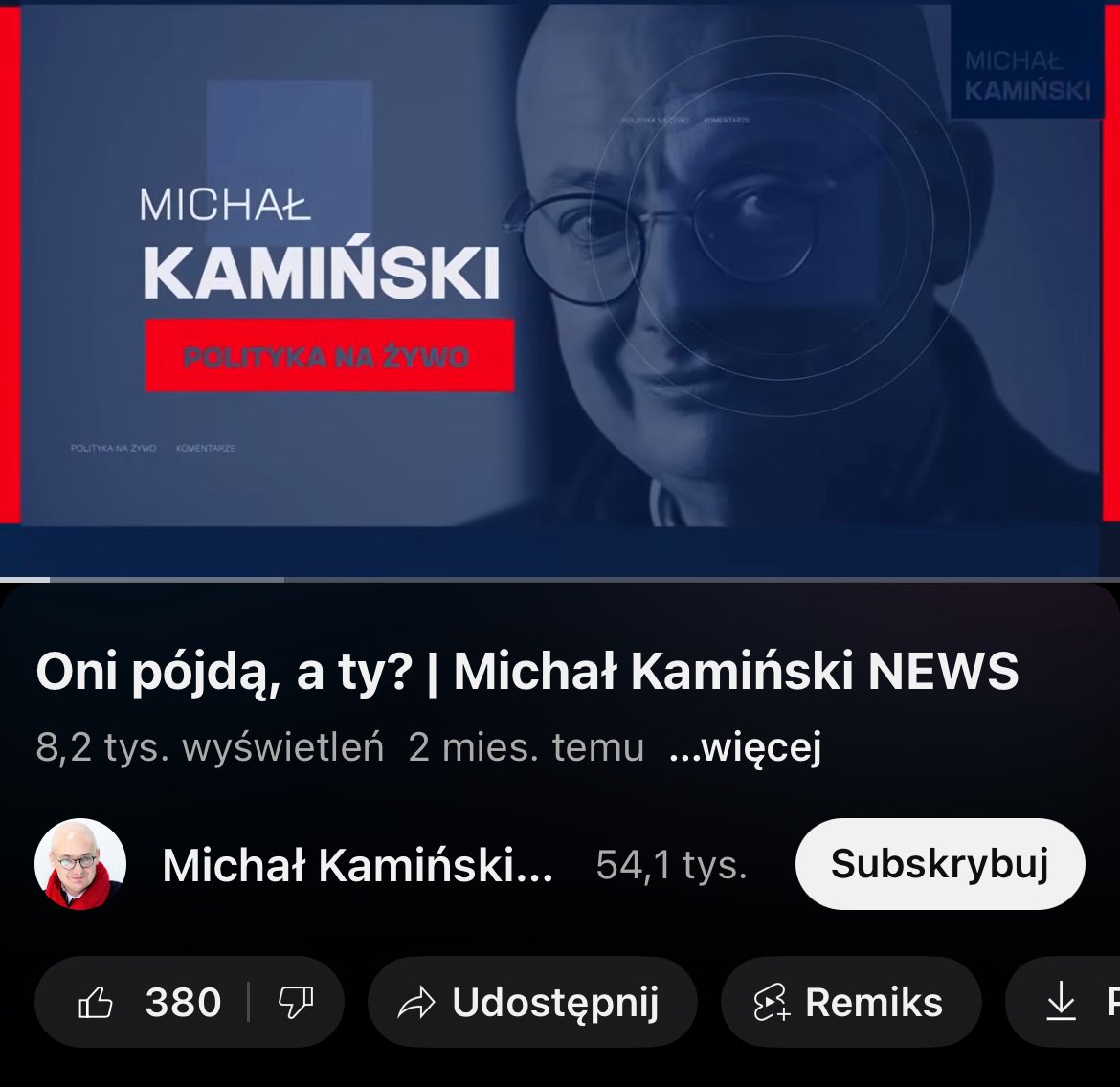 A ten Judasz, zaginął zaraz po wyborach, a jak ściemniał na YT jak komentował, PiS to zuo gadał i że na wybory trzeba iść, bo “każdy glos się liczy, co za menda zakłamana 🤮🤮🤮