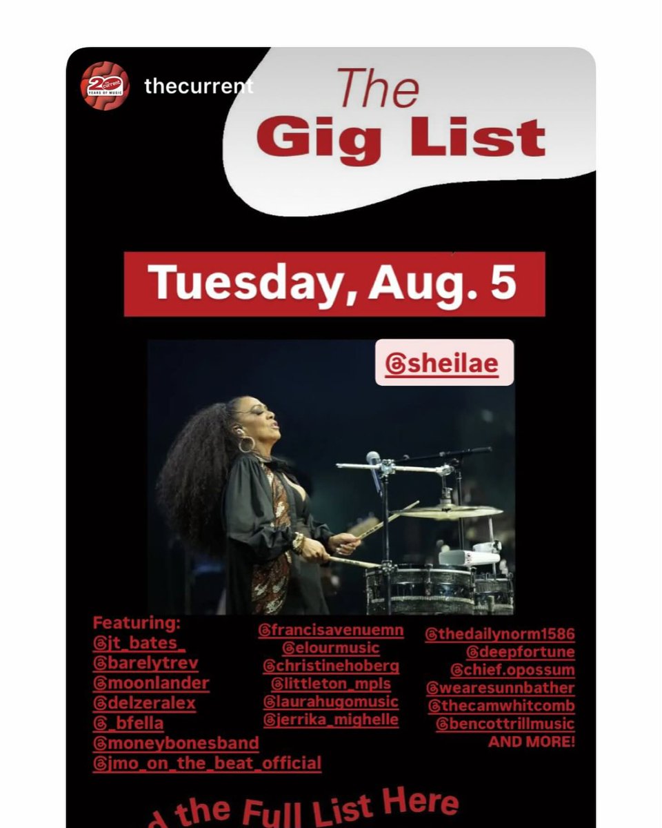 ELOUR (@elourmusic) on Twitter photo Thanks to <a href="/TheCurrent/">The Current</a> for including ELOUR's August Tuesday White Squirrel Residency in the gig list today! The residency starts tonight with Christine Hoberg / Moss Kwa and Littleton! Thanks to <a href="/TheCurrent/">The Current</a> for including ELOUR's August Tuesday White Squirrel Residency in the gig list today! The residency starts tonight with Christine Hoberg / Moss Kwa and Littleton!