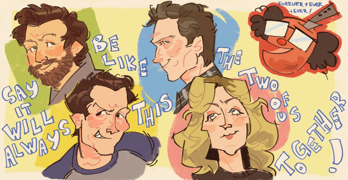 Imagine this wasn’t a day late but here’s something silly for sunny 20 ☀️