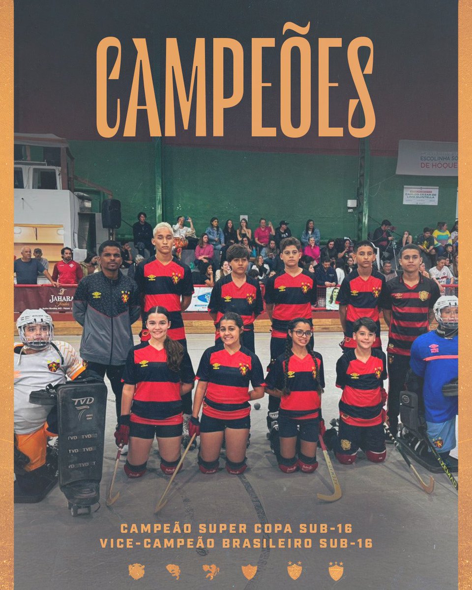 🏑🏆 Resumo da campanha dos #LeõesDoHóquei nas Supercopas e Brasileiros, disputados em Teresópolis/RJ: 

🥇 Supercopa Sub-14 — Campeão
🥇 Supercopa Sub-16 — Campeão
🥇🥇🥇 Brasileiro Sub-14 — Tricampeão
🥈 Brasileiro Sub-16 — Vice-campeão
🥈 Brasileiro Sub-19 — Vice-campeão