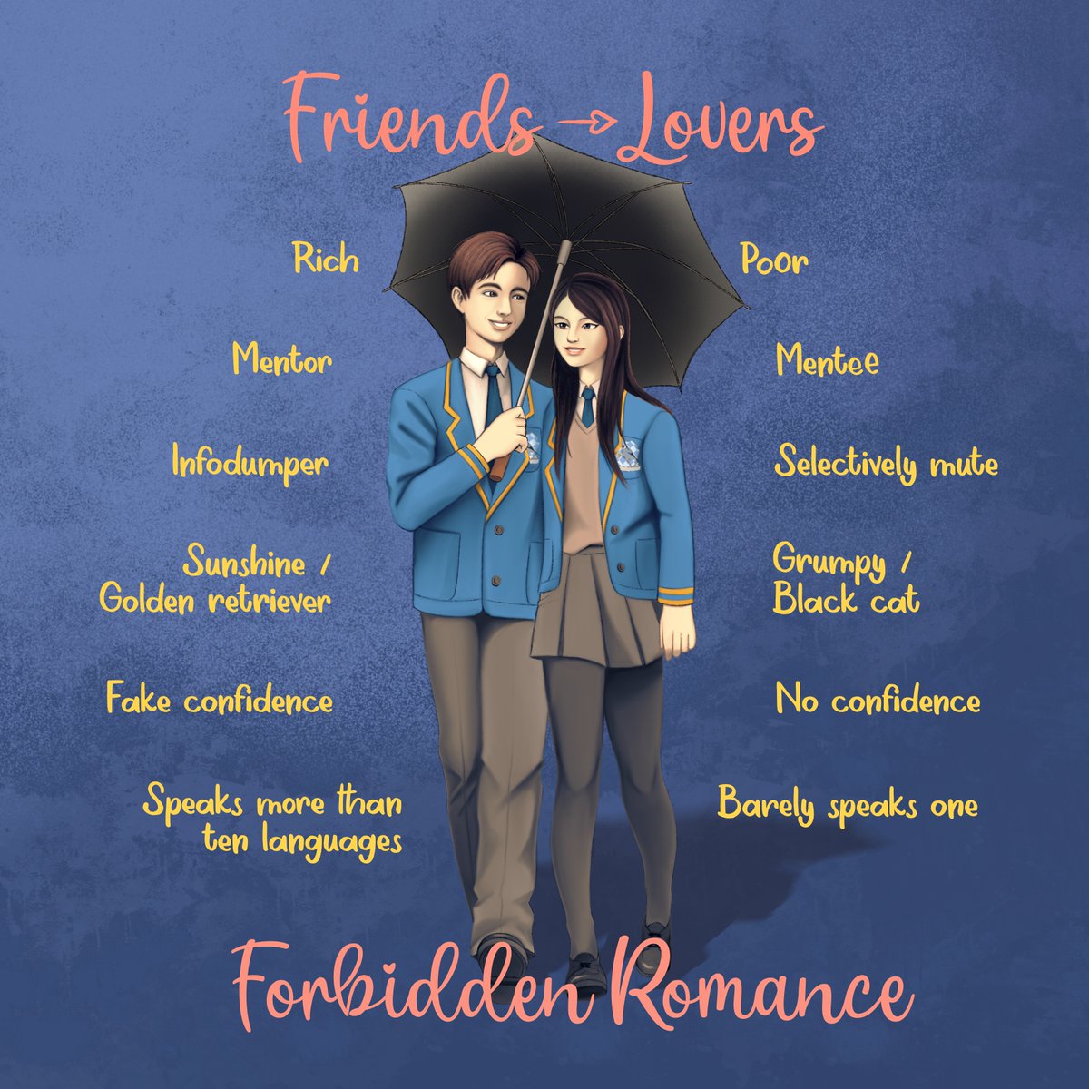 SOMETHING MORE x KOMI CANT COMMUNICATE

When 16yo Lena Mei befriends an autistic polyglot to learn Mandarin, she doesn’t expect to fall in love or learn that she, too, is on the spectrum.
#YA #R #QuestPit #W