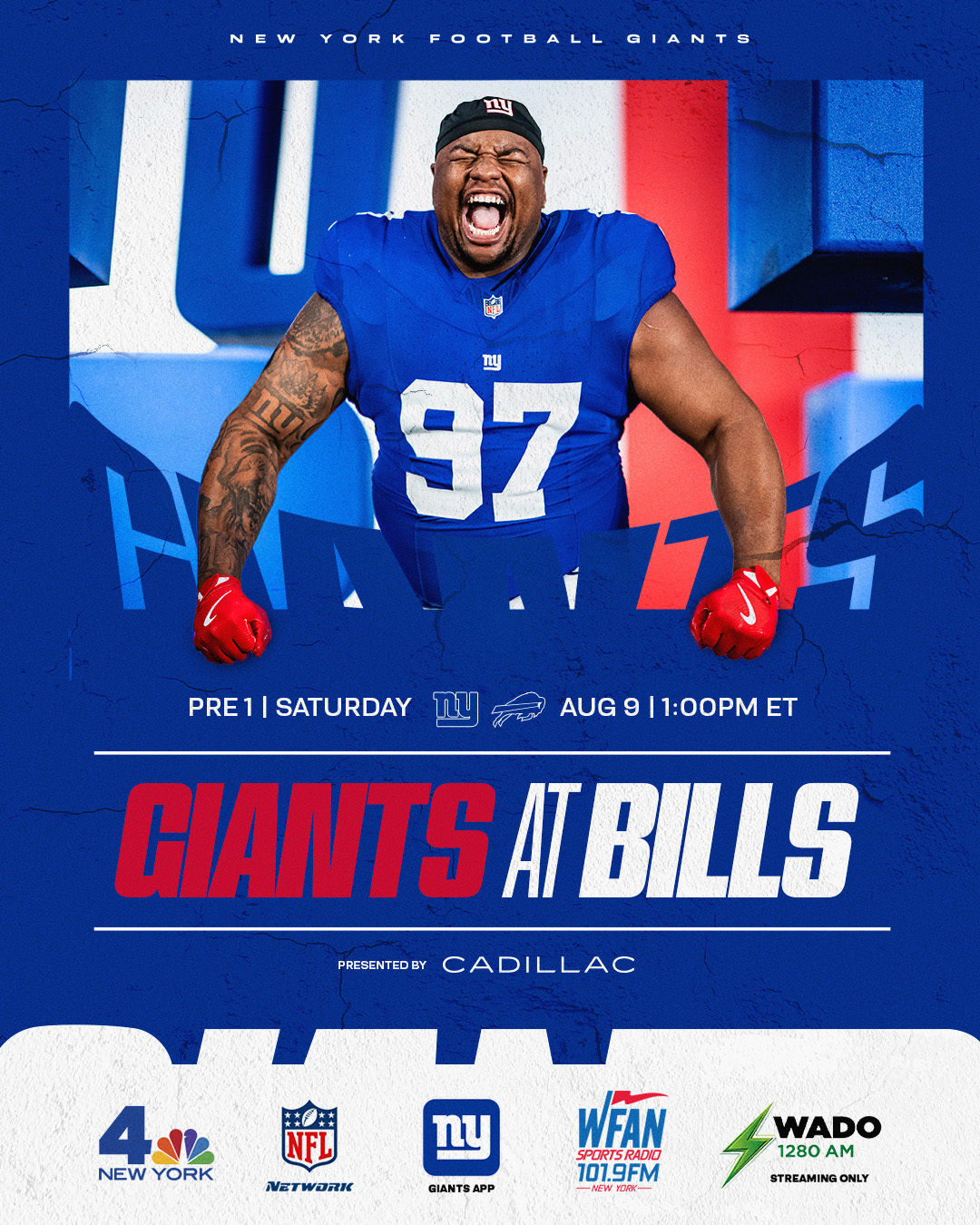New York Giants on X: 