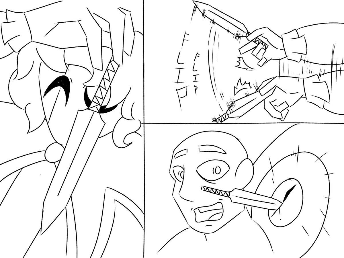 Haven’t posted in a while, but I decided to share this since I was kind of proud of this art of a new OC.