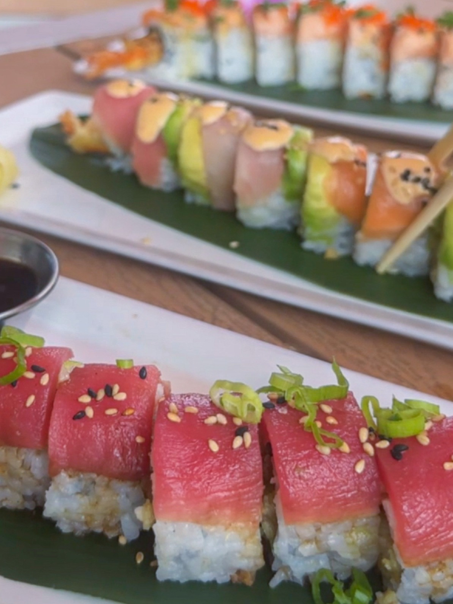 🍣 Back by popular demand! 🍣
We’ve extended our Buy 1 Get 1 FREE dine-in offer on the bold and flavorful Dragon Series rolls 🐉🍣

Dine with us in-store to take advantage of this limited-time offer!