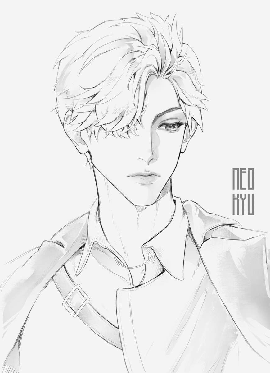 sylus sketch

#LoveandDeepspace #Sylus