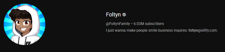 Huge congratulations to <a href="/Foltynnn/">Foltyn</a> , one of my longest-standing clients, for reaching this incredible milestone.

Proud to have contributed behind the scenes to a creator who's built such a strong and loyal community. Here's to many more millions! 🚀